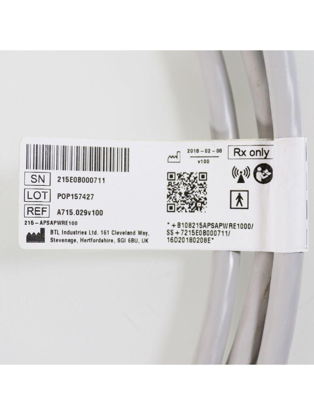 2018 BTL Exilis Ultra 360 RadioFrequency Tightening Wrinkle Reduction System