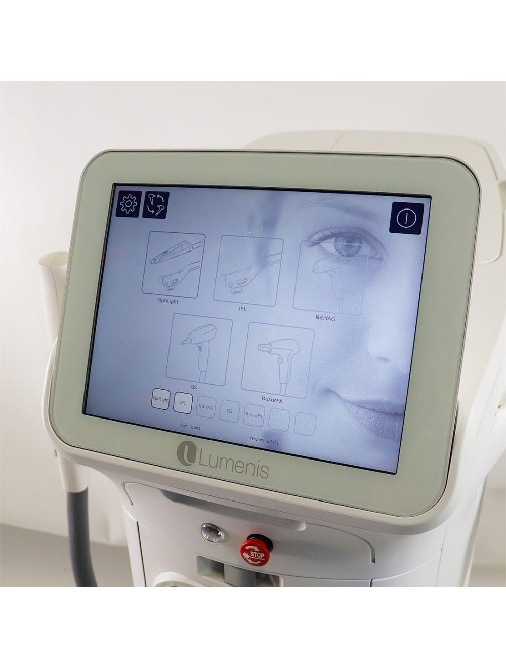 2022 Lumenis OptiLight Aesthetics System Dry Eye Medical Device IPL Opti Light