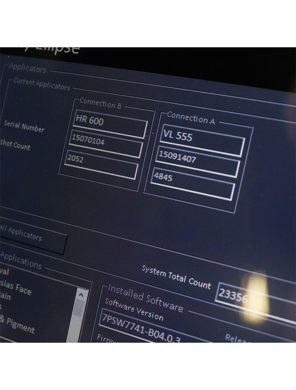 2015 Candela Nordlys Ellipse IPL Laser Vascular Lesion Photo Rejuvenation System