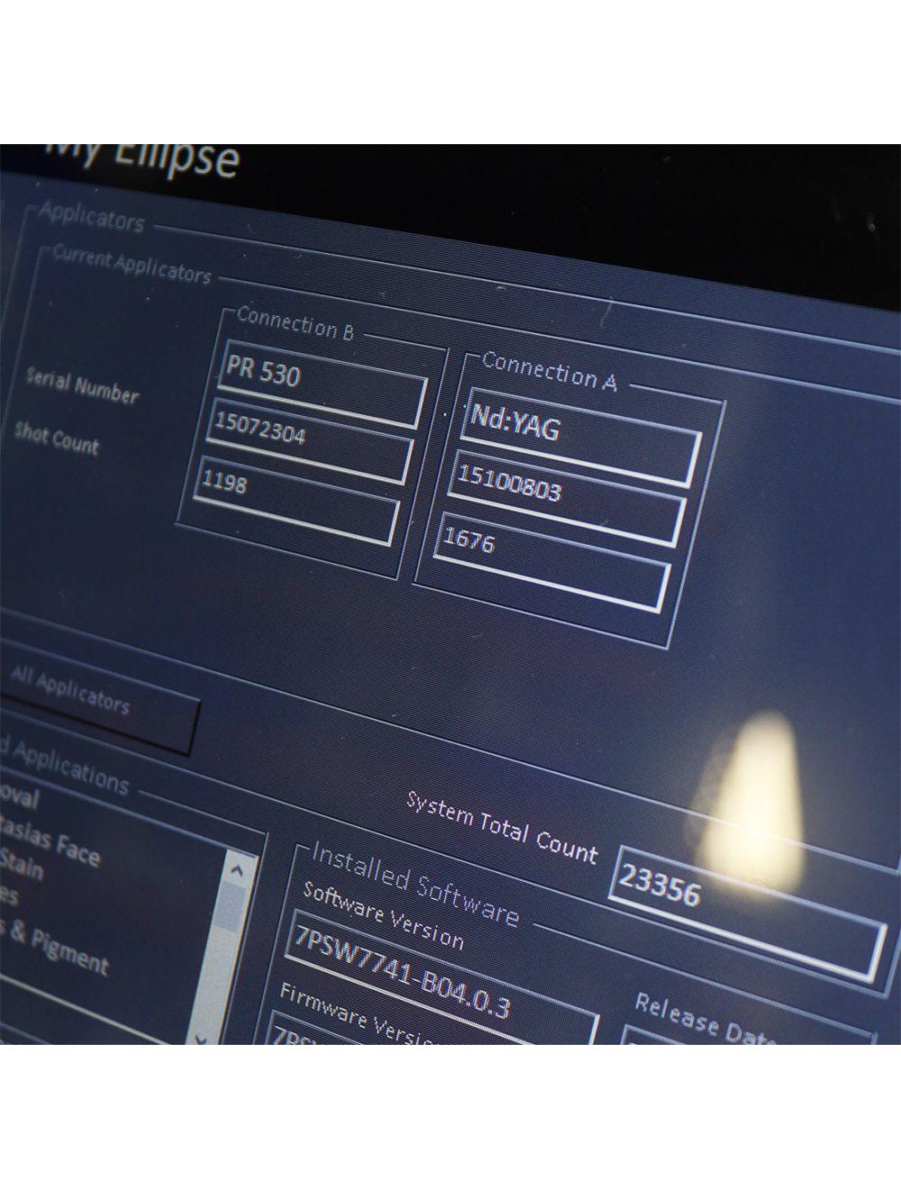 2015 Candela Nordlys Ellipse IPL Laser Vascular Lesion Photo Rejuvenation System