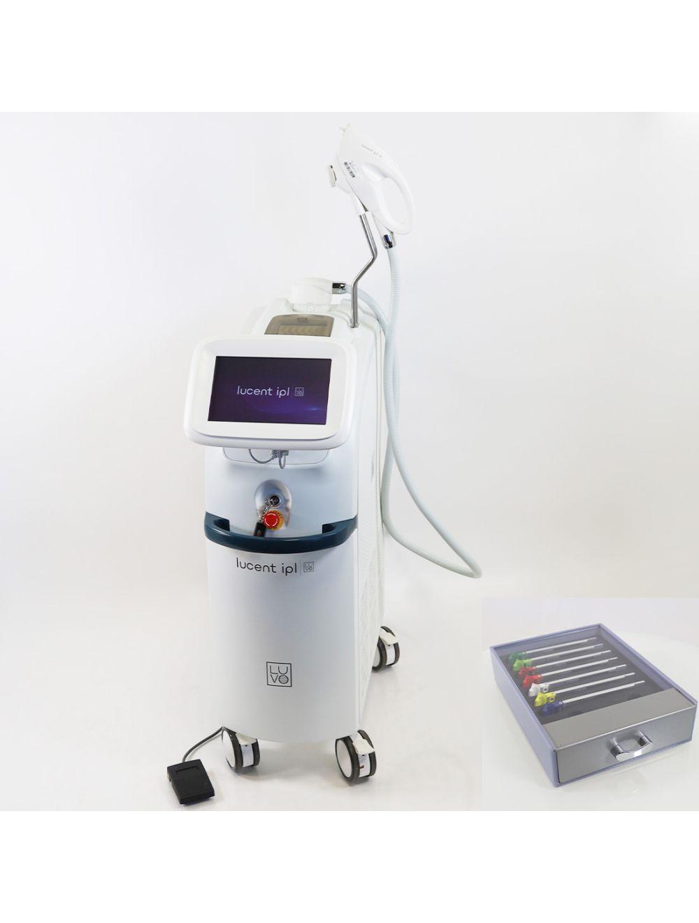 2022 Luvo Lucent IPL Laser System Skin Rejuvenation Hair Removal Lesions System