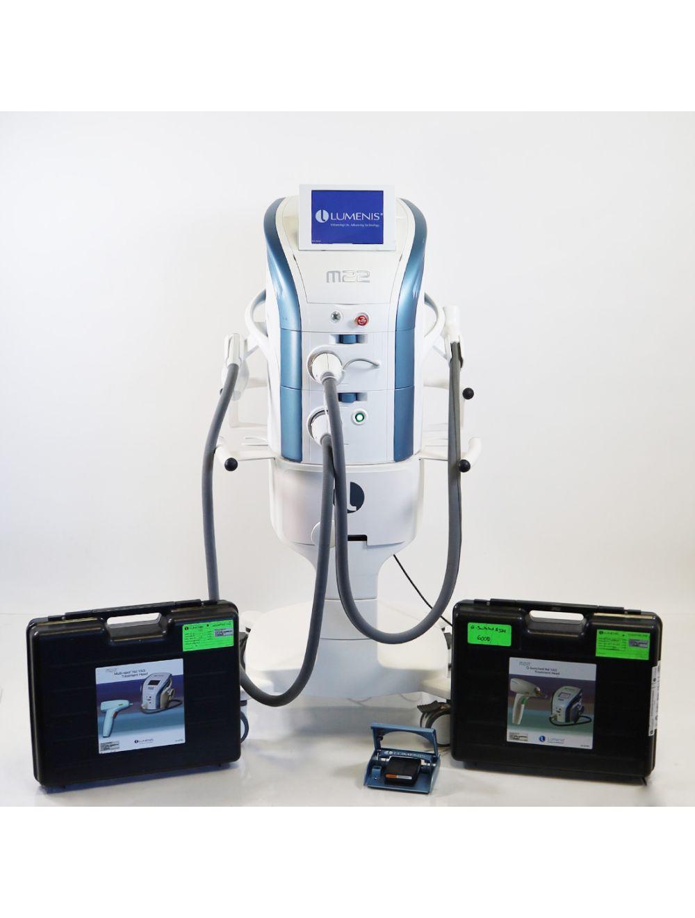 2018 Lumenis M22 Laser Fully Loaded IPL NdYag Q-Switched ResurFX System