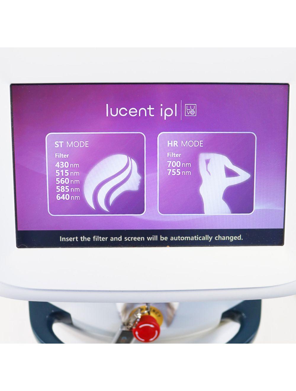 2022 Luvo Lucent IPL Laser System Skin Rejuvenation Hair Removal Lesions System
