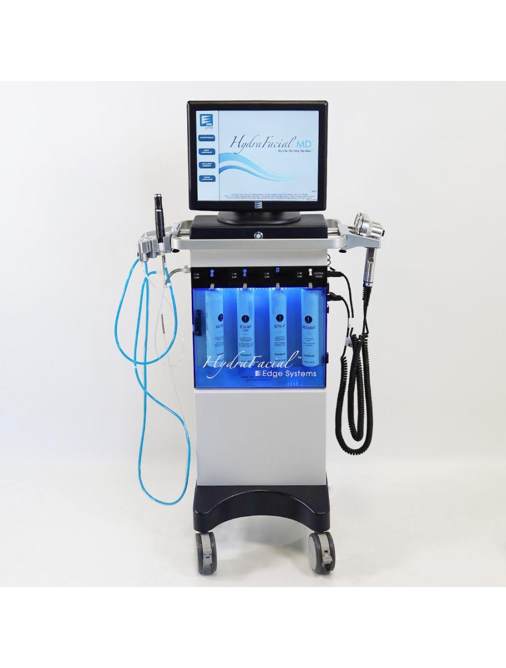2016 Edge Systems Hydrafacial MD System Hydradermabrasion Skin Treatment 70143
