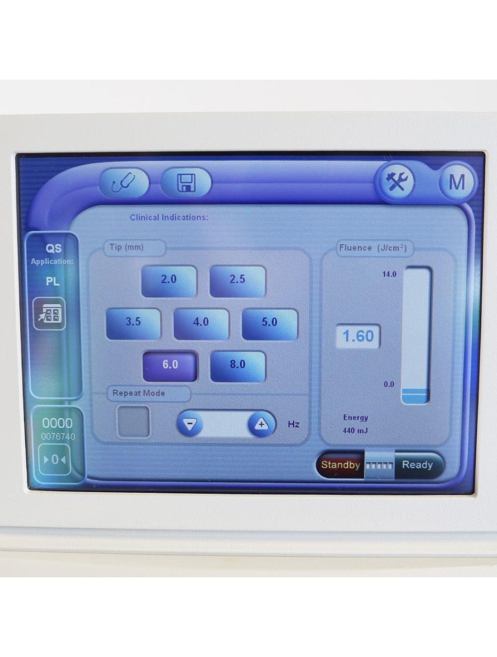 2018 Lumenis M22 Laser Fully Loaded IPL NdYag Q-Switched ResurFX System