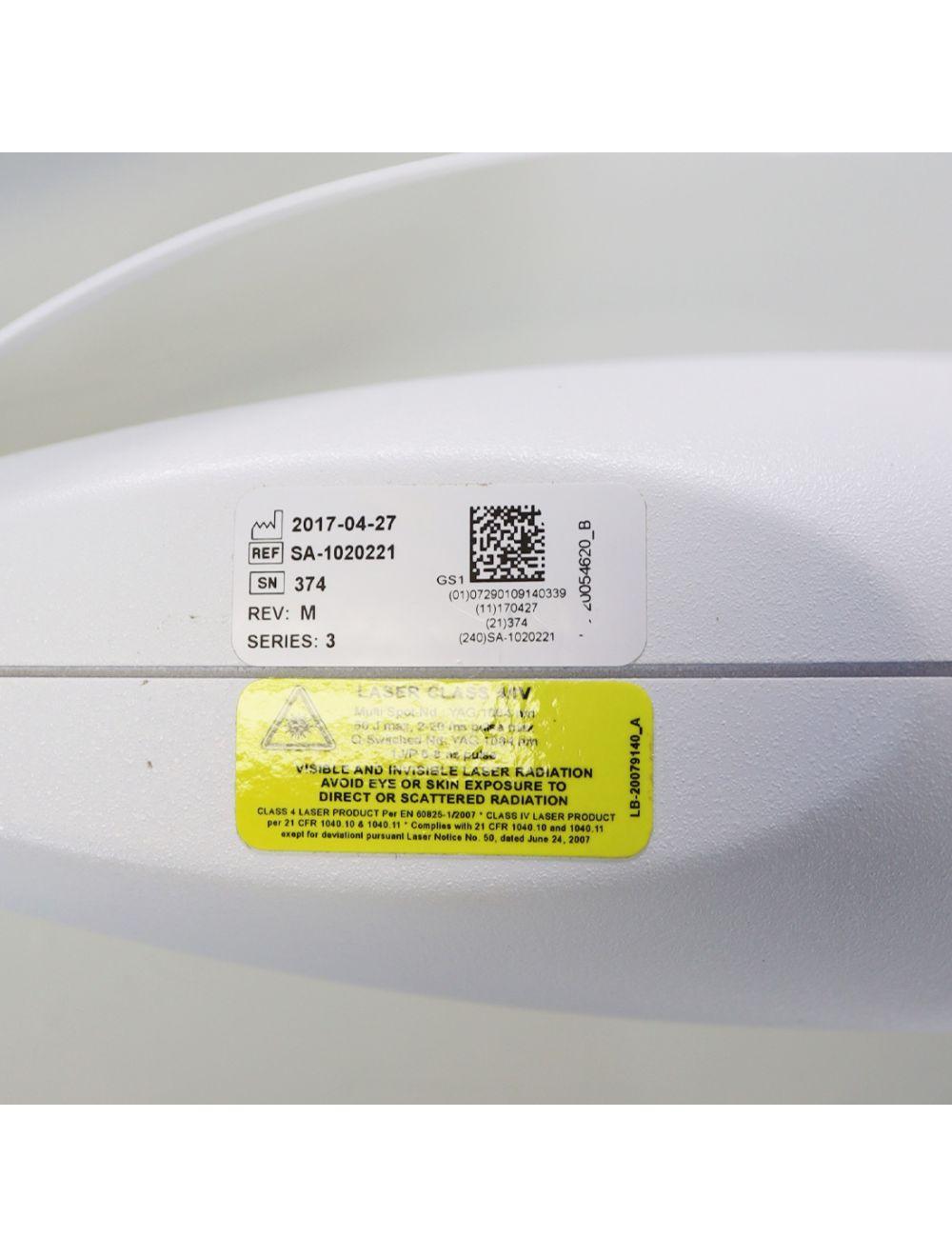 2018 Lumenis M22 Laser Fully Loaded IPL NdYag Q-Switched ResurFX System