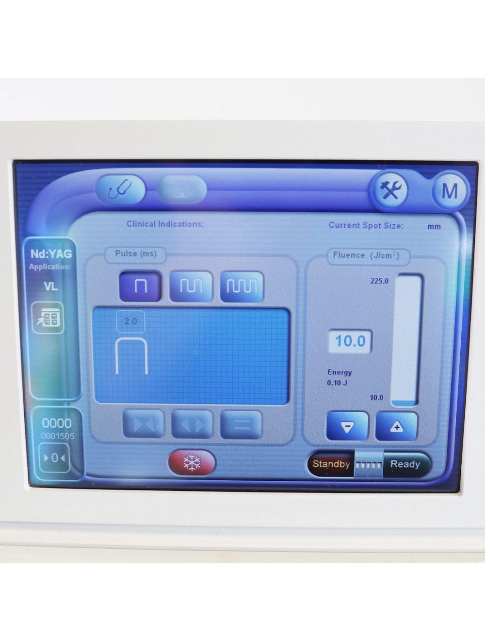 2018 Lumenis M22 Laser Fully Loaded IPL NdYag Q-Switched ResurFX System