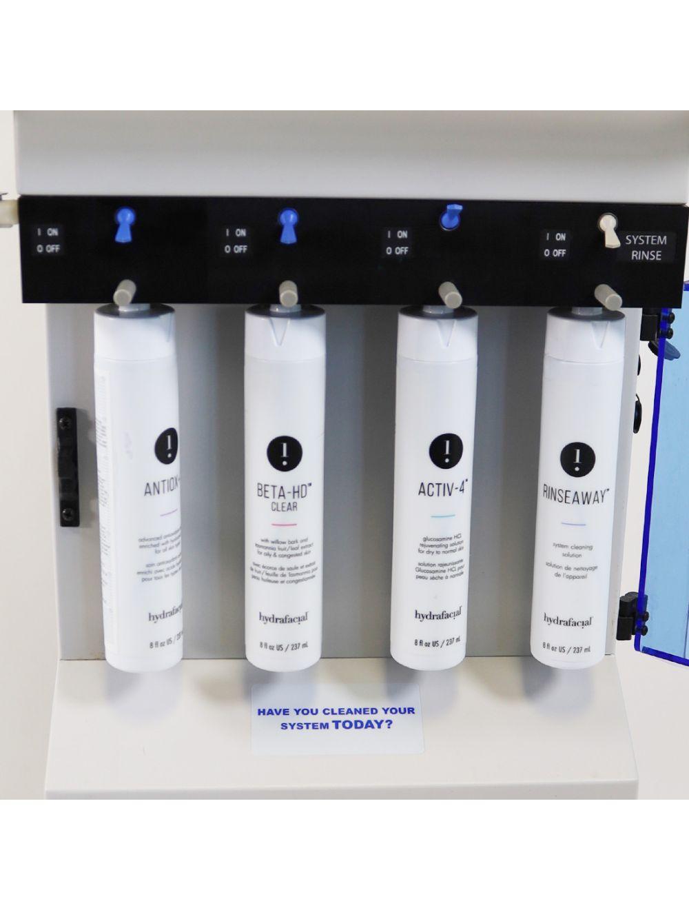 2016 Edge Systems Hydrafacial MD System Hydradermabrasion Skin Treatment 70143