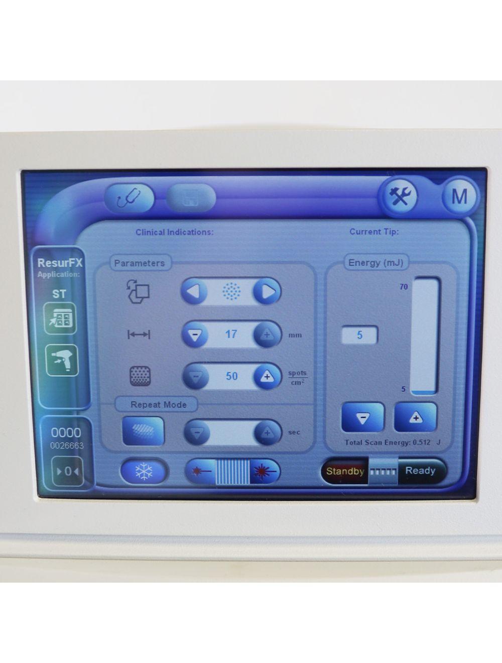 2018 Lumenis M22 Laser Fully Loaded IPL NdYag Q-Switched ResurFX System