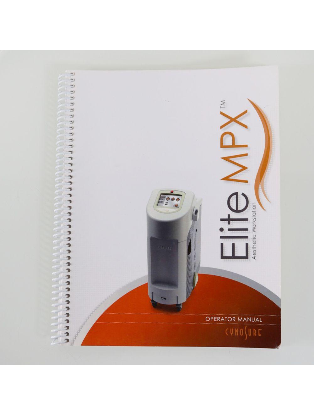 2014 Cynosure Elite MPX Laser 755/1064nm With IPL And Built-In Zimmer