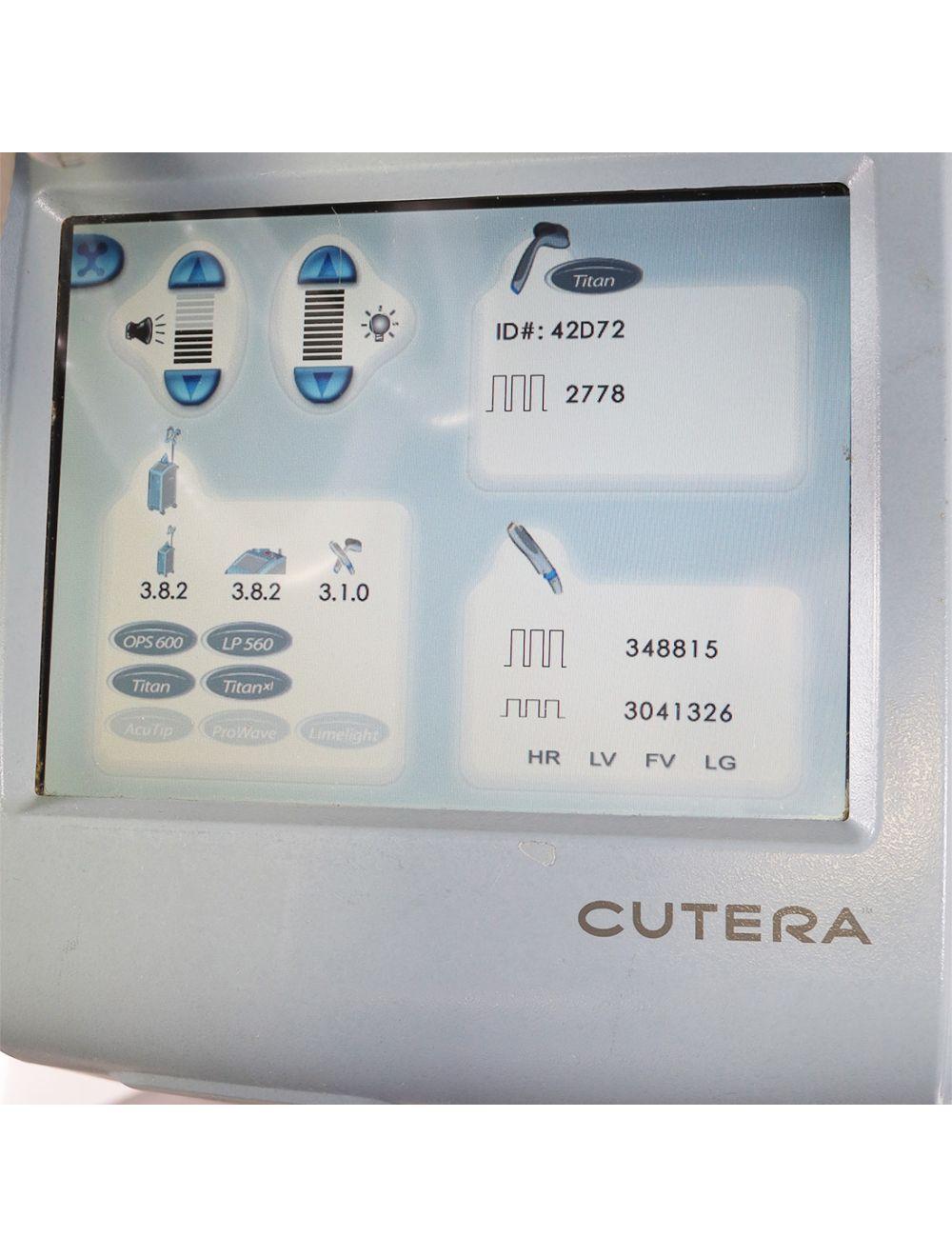 2005 Cutera Coolglide Xeo Laser Nd Yag 1064nm Skin Rejuvenation System US110XEO