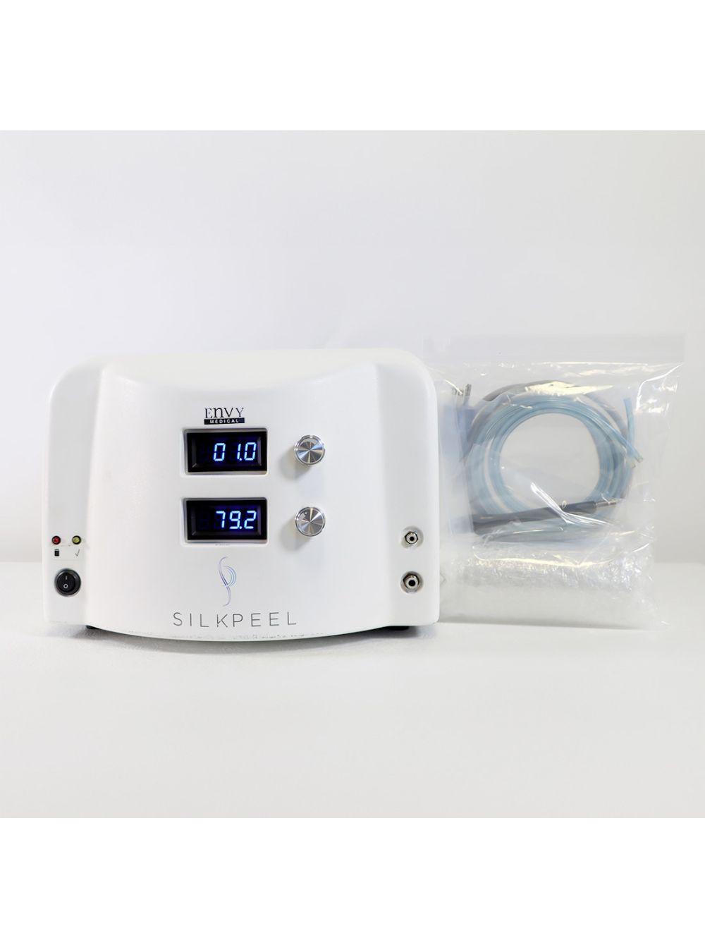 Envy Medical SilkPeel Dermalinfusion Skin Resurfacing Treatment System Usage N/A