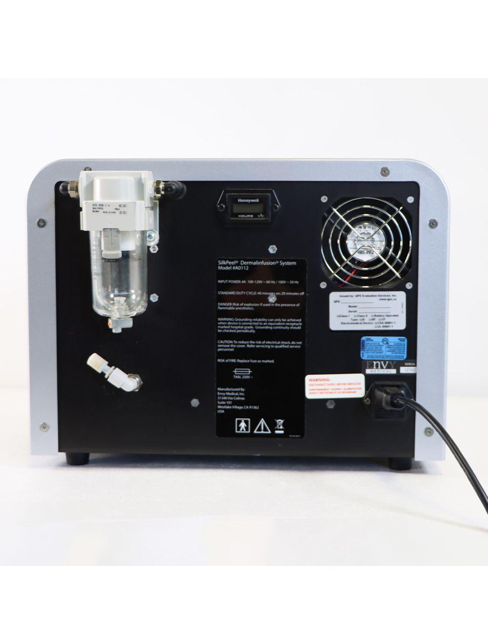 Envy Medical SilkPeel Dermalinfusion Skin Resurfacing Treatment System Usage N/A