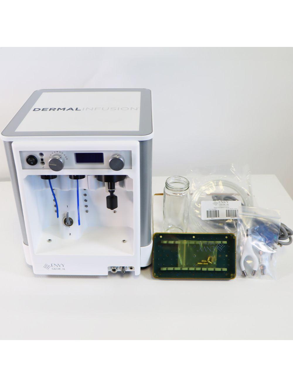 Envy Medical SilkPeel 3 MD SP3 Dermalinfusion Skin Treatment System 30.9 Hours