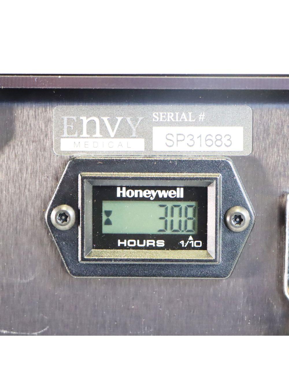 Envy Medical SilkPeel 3 MD SP3 Dermalinfusion Skin Treatment System 30.9 Hours