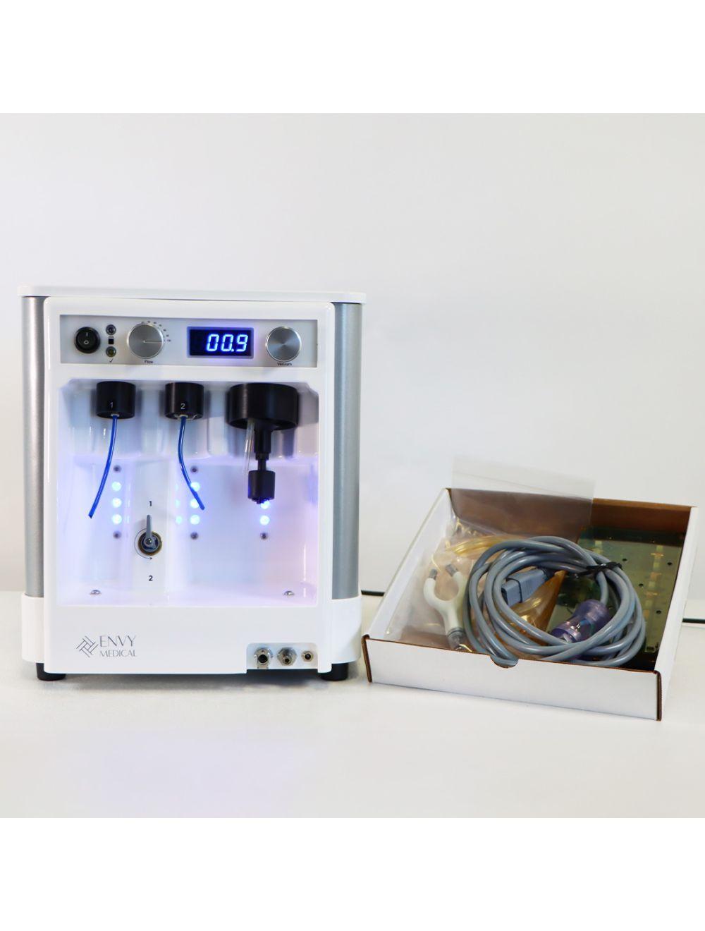 Envy Medical SilkPeel 3 MD SP3 Dermalinfusion Skin Treatment System 30.9 Hours