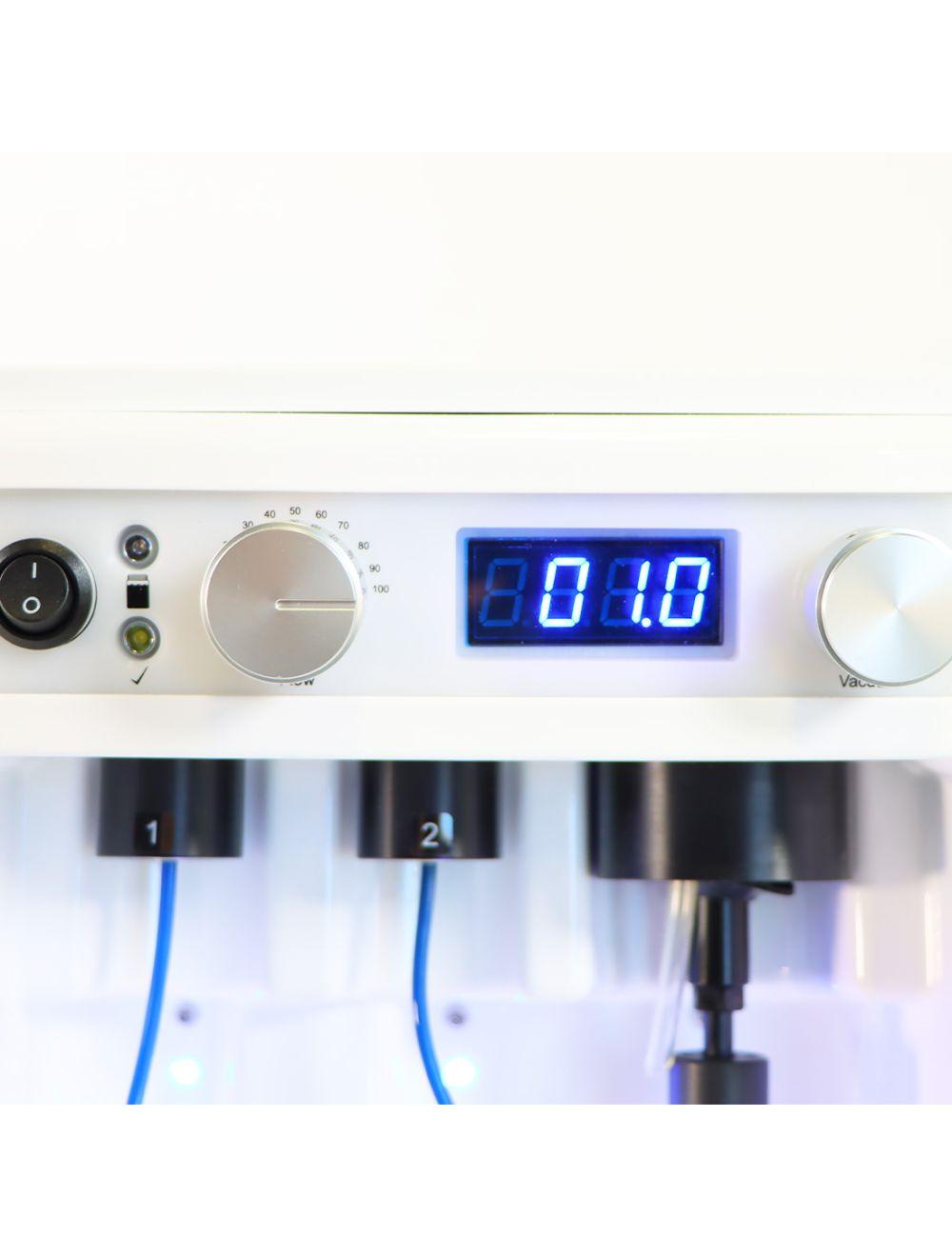 Envy Medical SilkPeel 3 MD SP3 Dermalinfusion Skin Treatment System 91.1 Hours