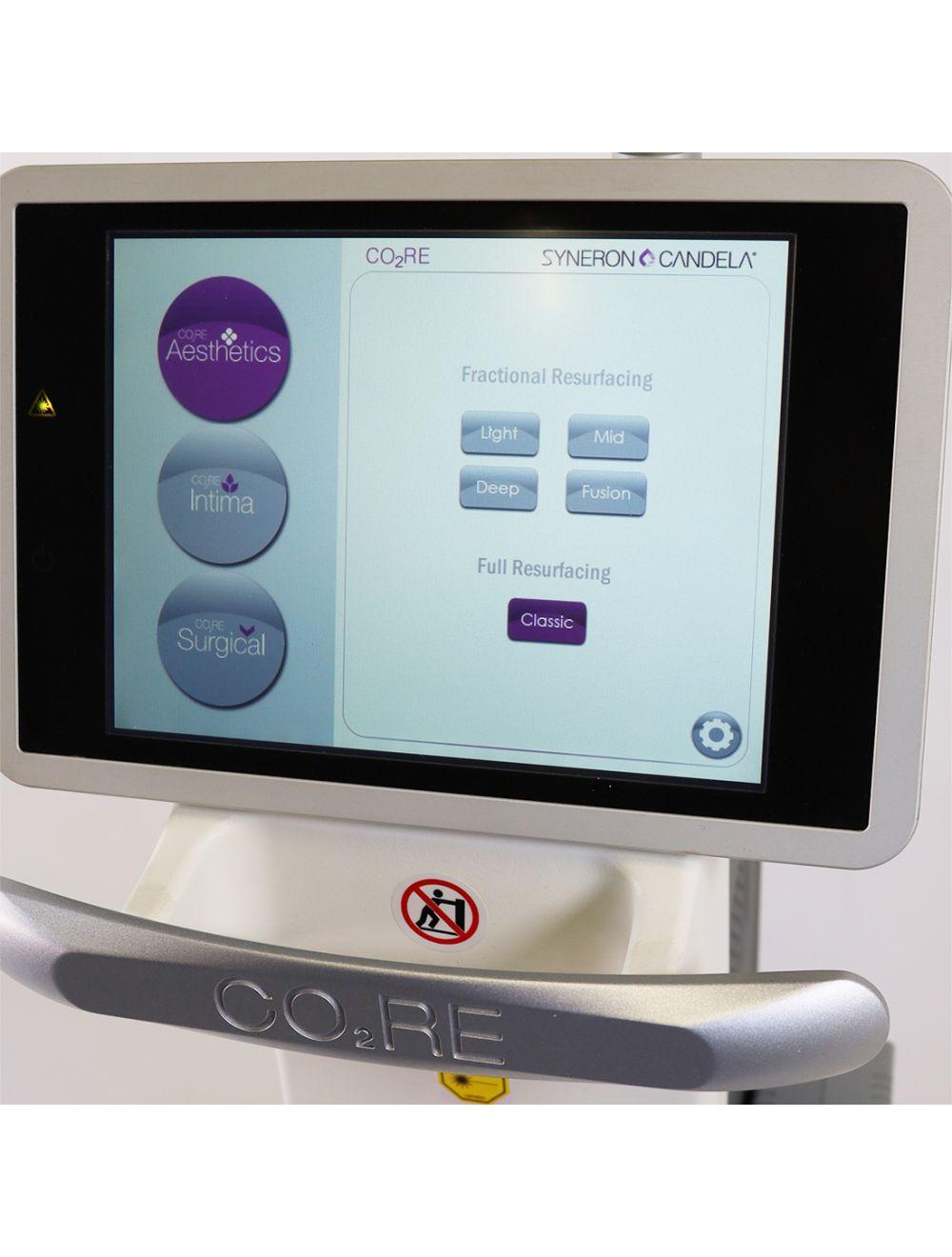 2017 Syneron Candela CO2RE Intima Laser Wrinkle Reduction Skin Resurfacing System