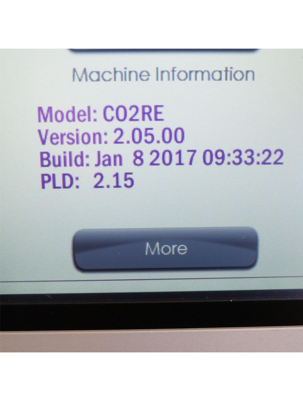 2017 Syneron Candela CO2RE Intima Laser Wrinkle Reduction Skin Resurfacing System