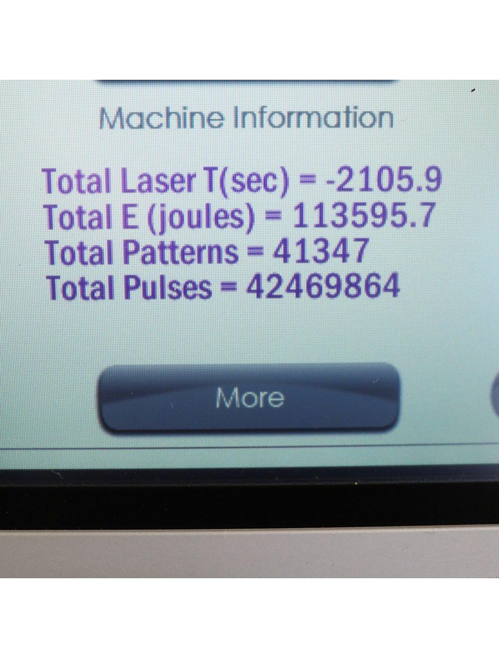 2017 Syneron Candela CO2RE Intima Laser Wrinkle Reduction Skin Resurfacing System