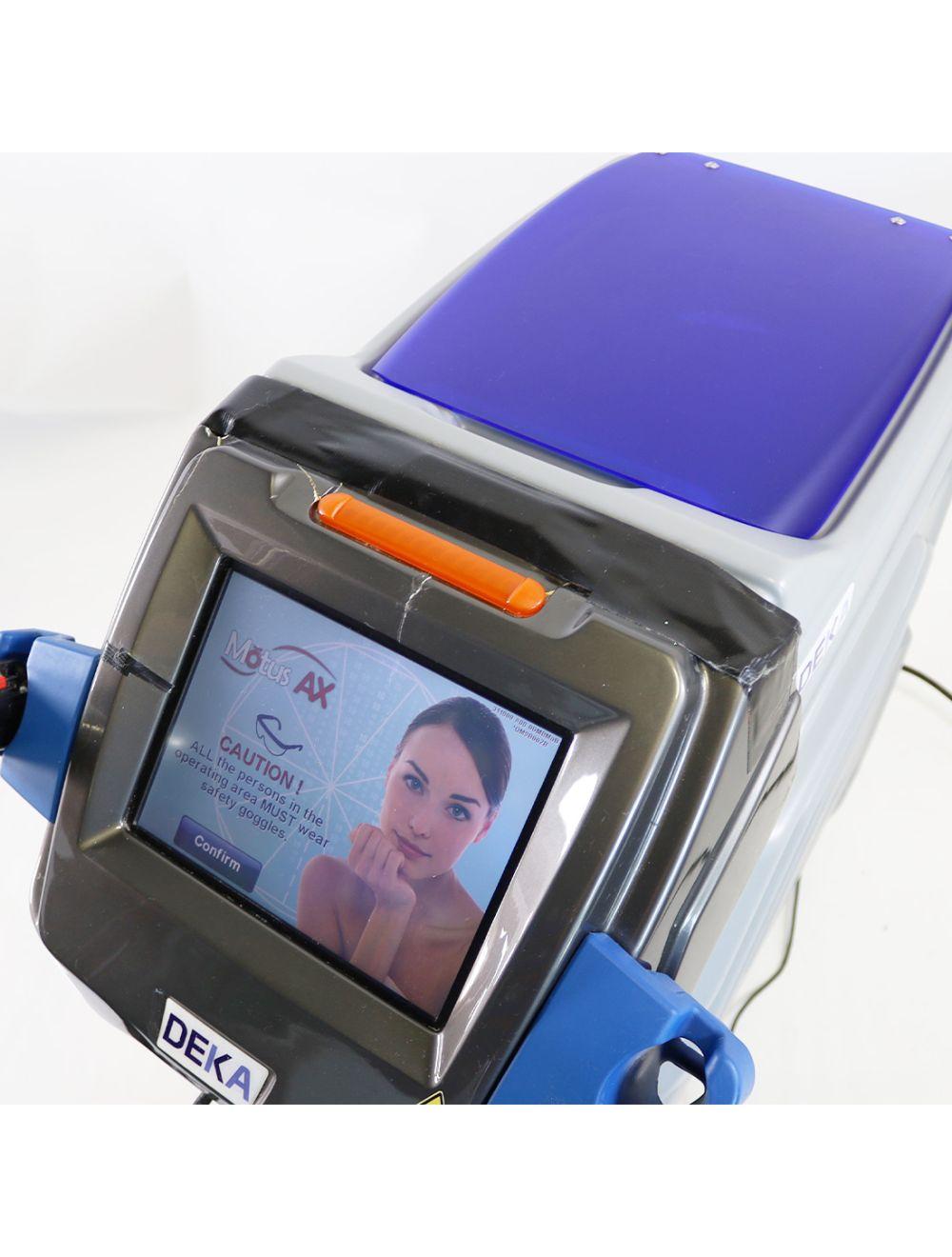 2019 Deka Cartessa Motus AX Hair Removal Laser Alexandrite 755nm All Skin Types