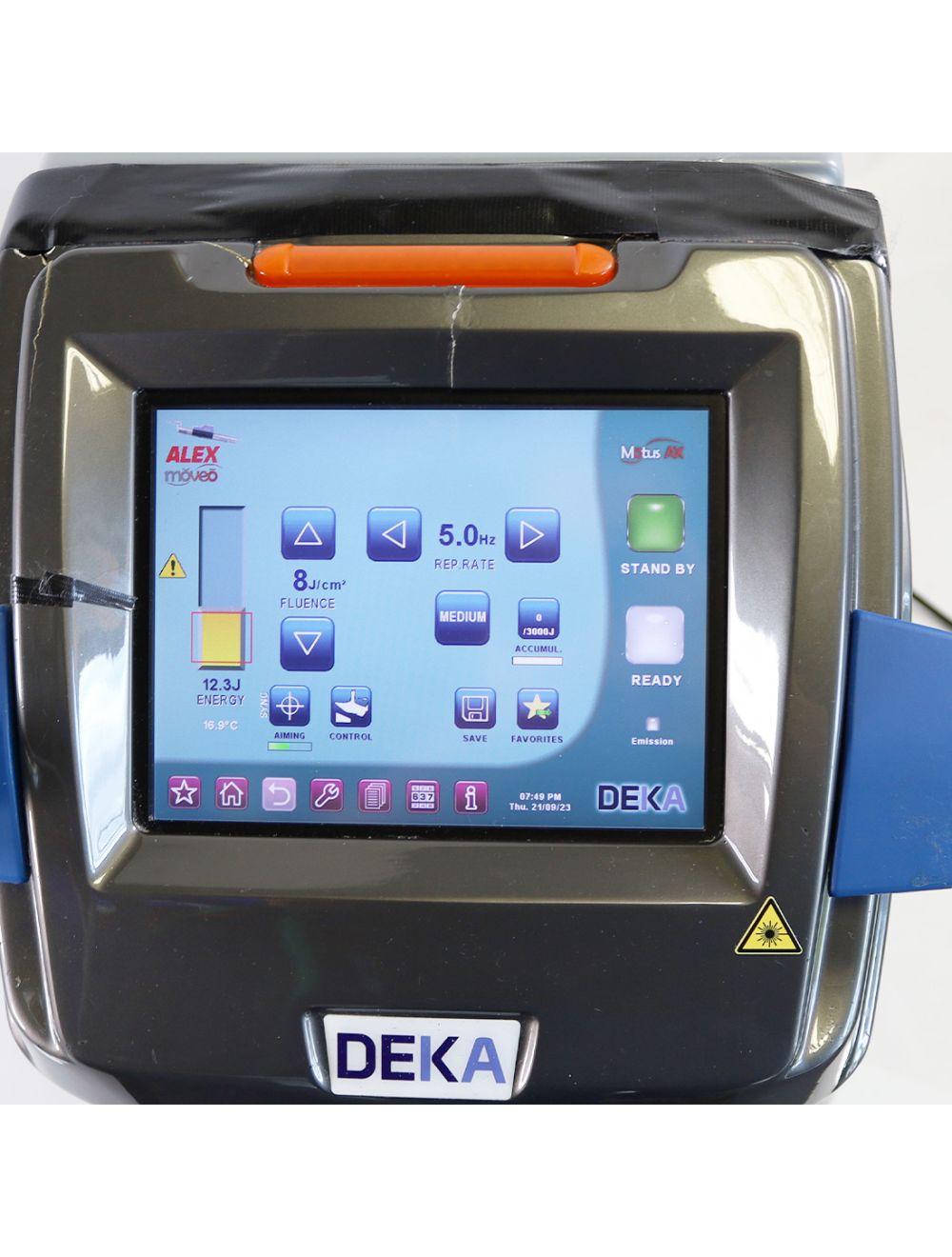 2019 Deka Cartessa Motus AX Hair Removal Laser Alexandrite 755nm All Skin Types