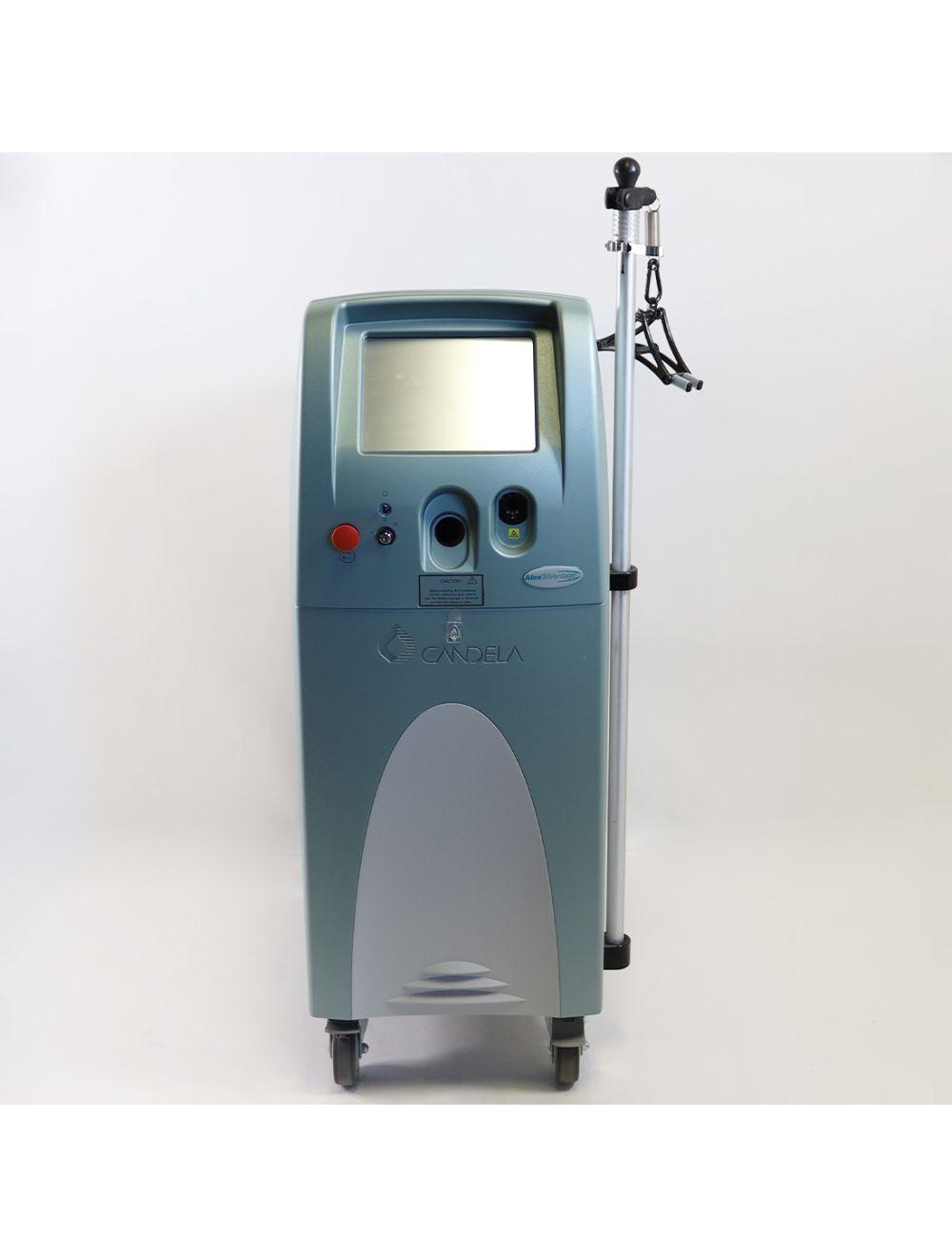 2013 Candela Alex TriVantage Q Switched 532nm Nd YAG Tattoo Removal Laser