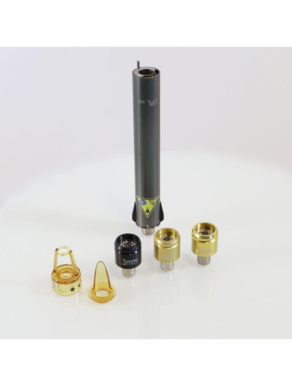 2013 Candela Alex TriVantage Q Switched 532nm Nd YAG Tattoo Removal Laser