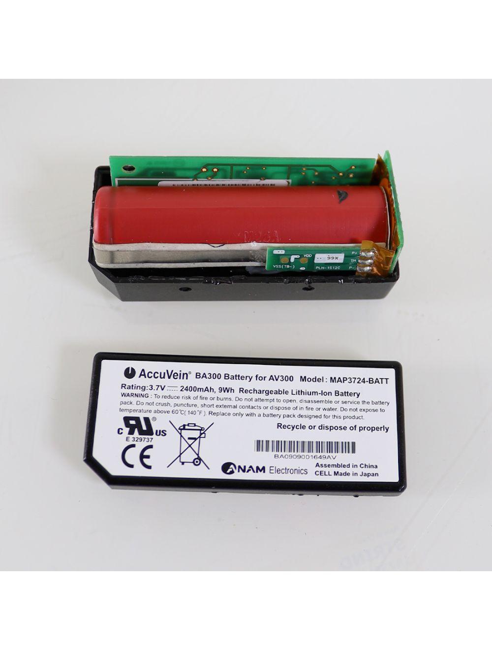 AccuVein Handheld Laser Portable Vein Finder Illumination AV300 Base Parts Unit