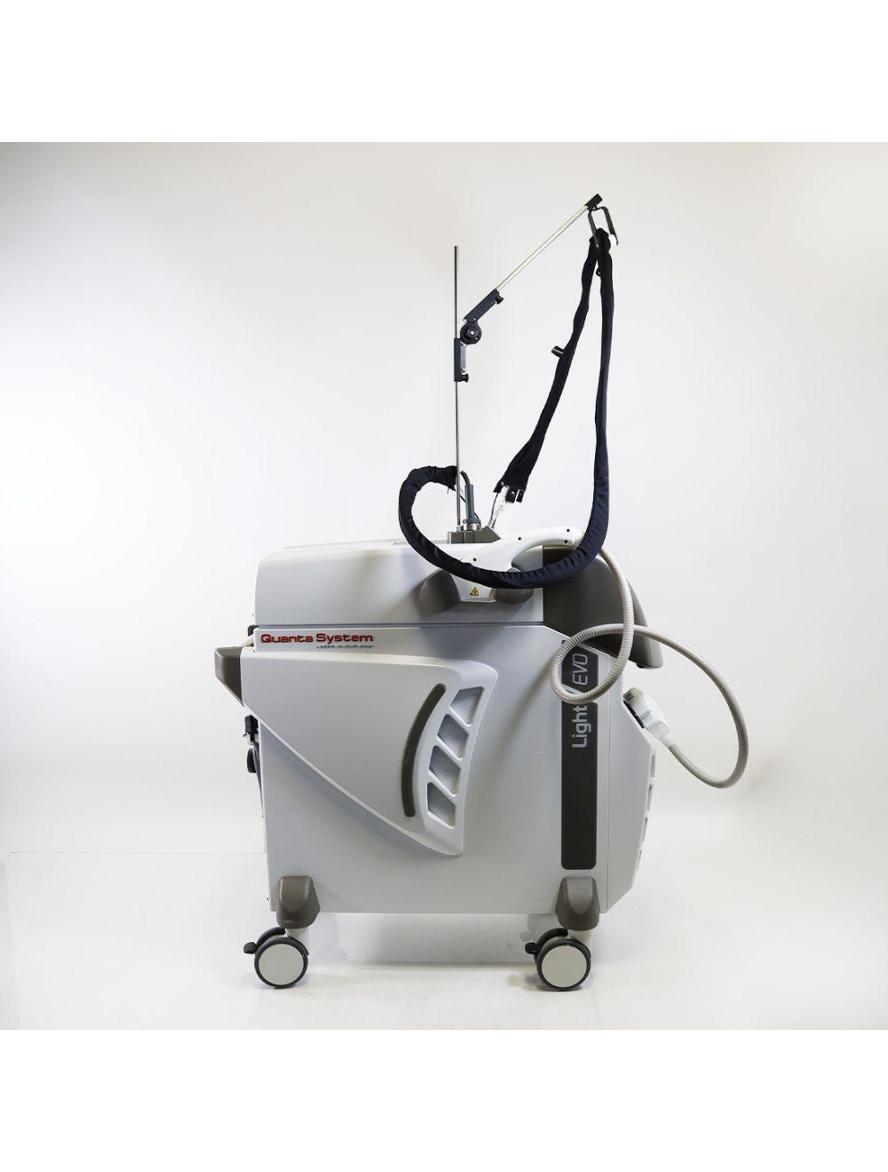 2021 Quanta Light 4V Evo Hair Reduction Vascular Lesions System PCMS00319