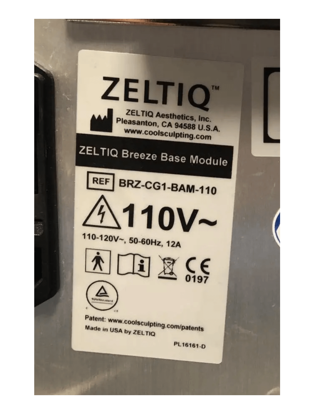 2018 Zeltiq CoolSculpting Body Contouring Cryolipolysis System