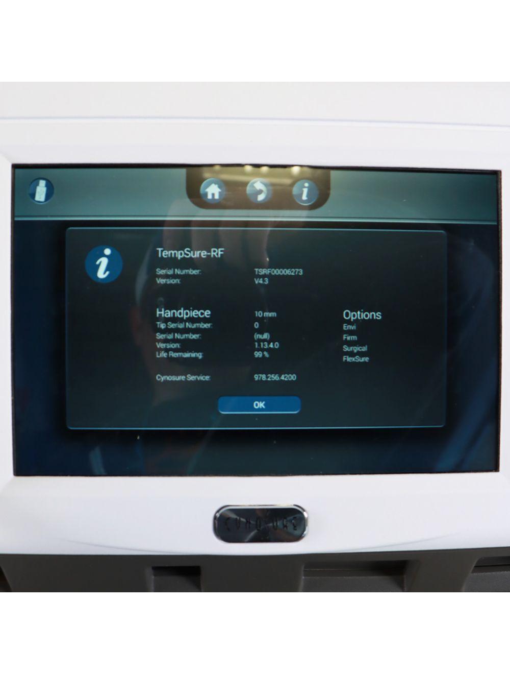 2020 Cynosure Ellman TempSure RF Vitalia Envi Firm Surgical FlexSure System