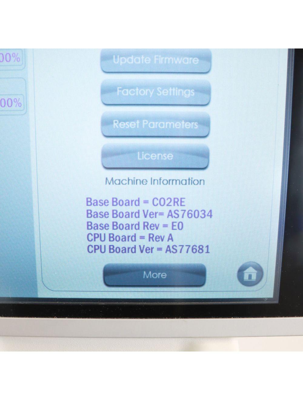 2017 Syneron Candela CO2RE Laser External Intima Surgical System