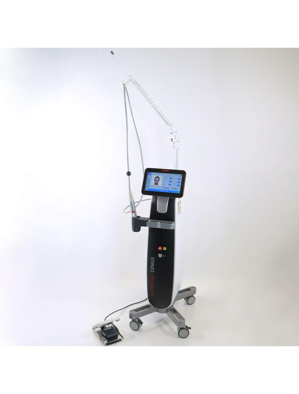 2021 Lutronic Genius Intelligent Focused Radio Frequency RF Microneedling System