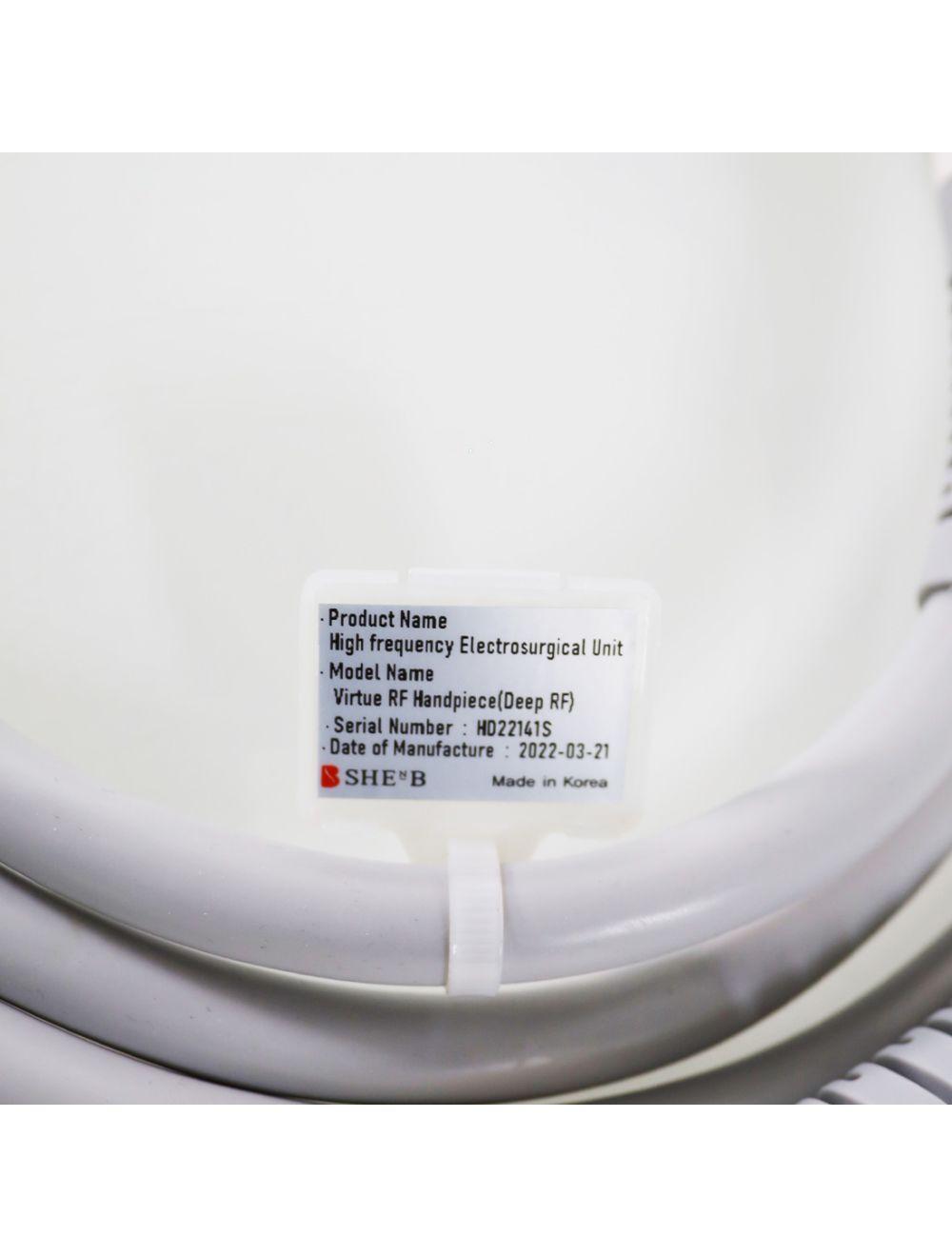 2020 Cartessa Virtue RF RadioFrequency SHEnB VirtueRF Wrinkles Scar Face Body