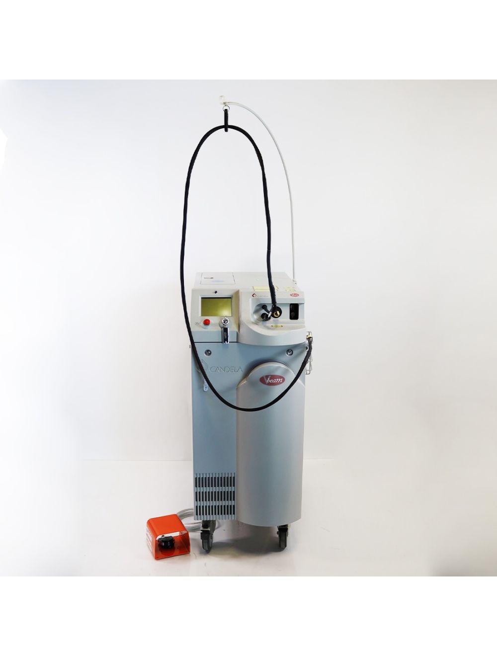 2002 Candela VBeam 595nm Laser Lesions Vascular Wrinkles Vein Pulsed NEW DYE KIT