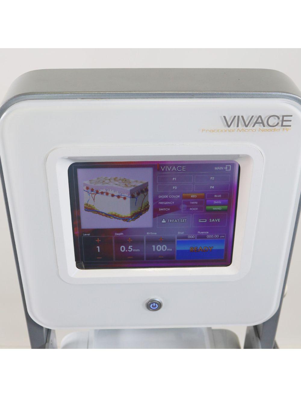 2016 Vivace Fractional RF Microneedling Wrinkle Skin Tightening System