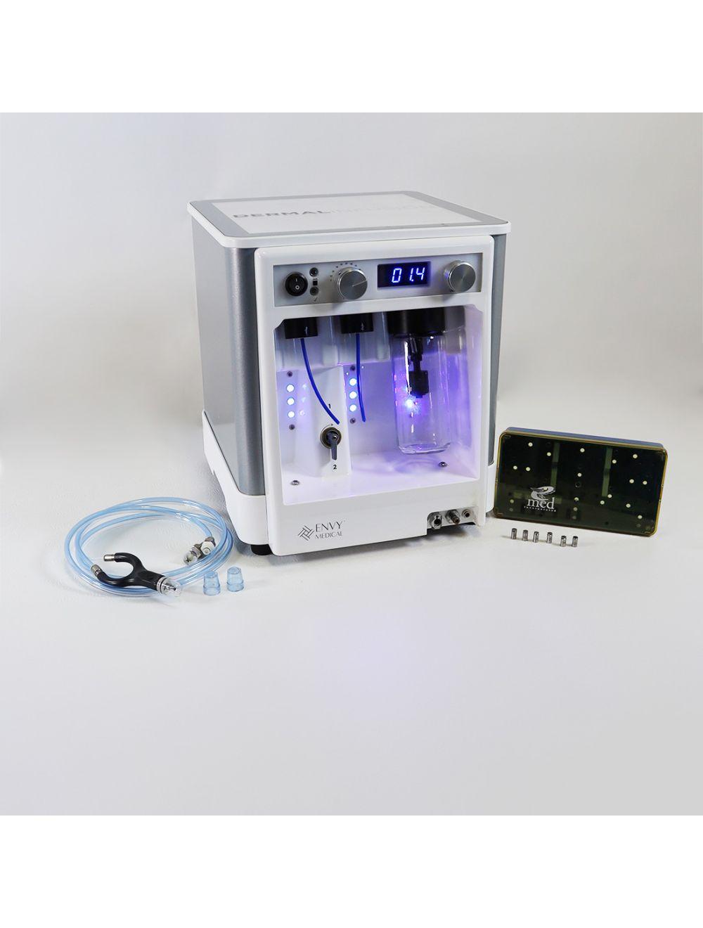 Envy Medical SilkPeel 3 MD SP3 Dermalinfusion Skin Treatment System 246.1 Hours