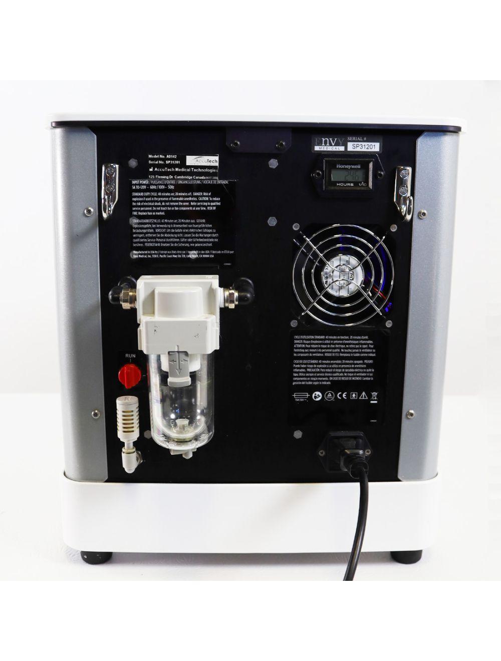 Envy Medical SilkPeel 3 MD SP3 Dermalinfusion Skin Treatment System 246.1 Hours