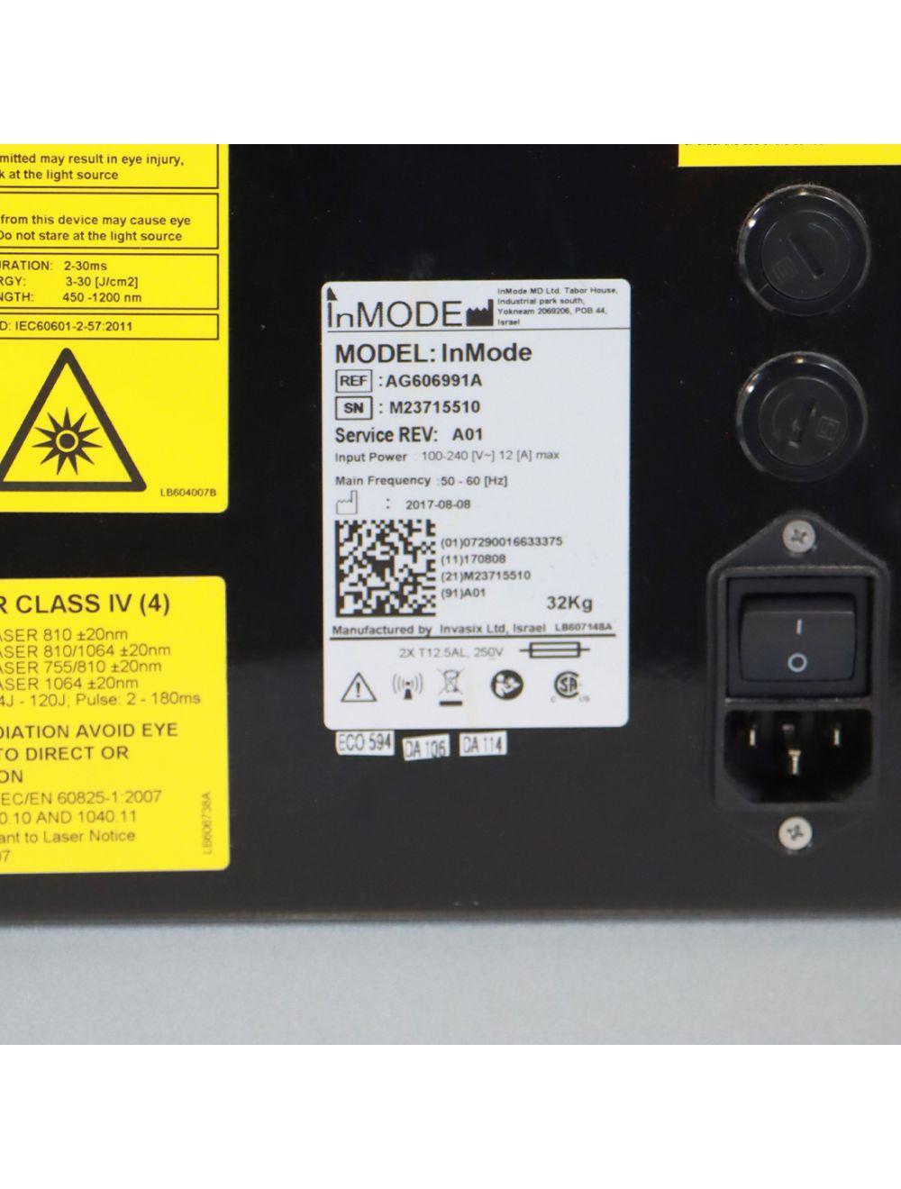 2017 InMode Optimas Skin Rejuvenation Radio Frequency IPL Laser RF System
