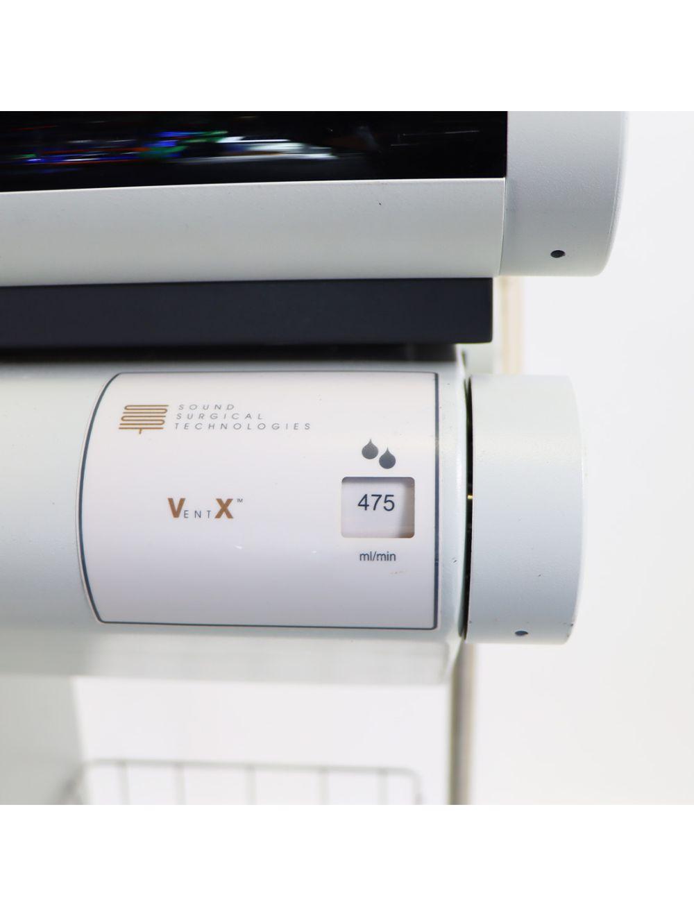 Sound Surgical Tech Vaser-2 VentX Aspiration Workstation System &amp; Cart