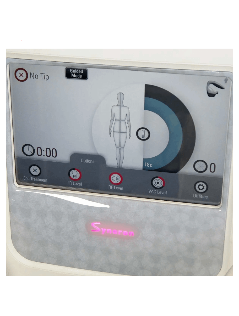 2018 Syneron Candela VelaShape III System