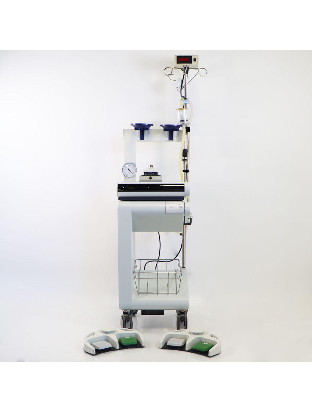 Sound Surgical Tech Vaser-2 VentX Aspiration Workstation System &amp; Cart