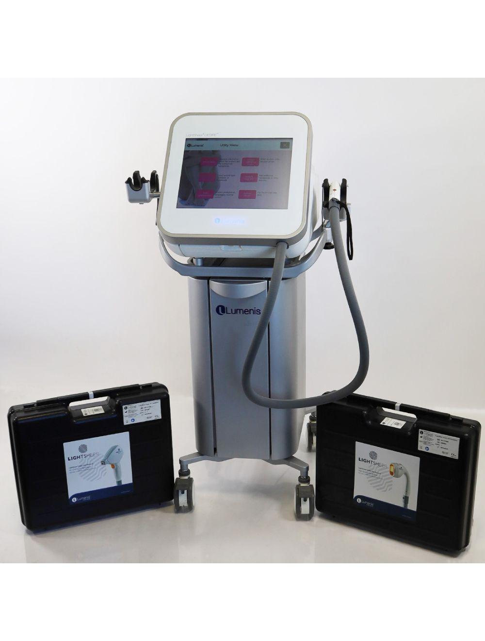 2018 Lumenis LightSheer Desire Diode Laser Hair Removal 2 Handpieces Low Pulses