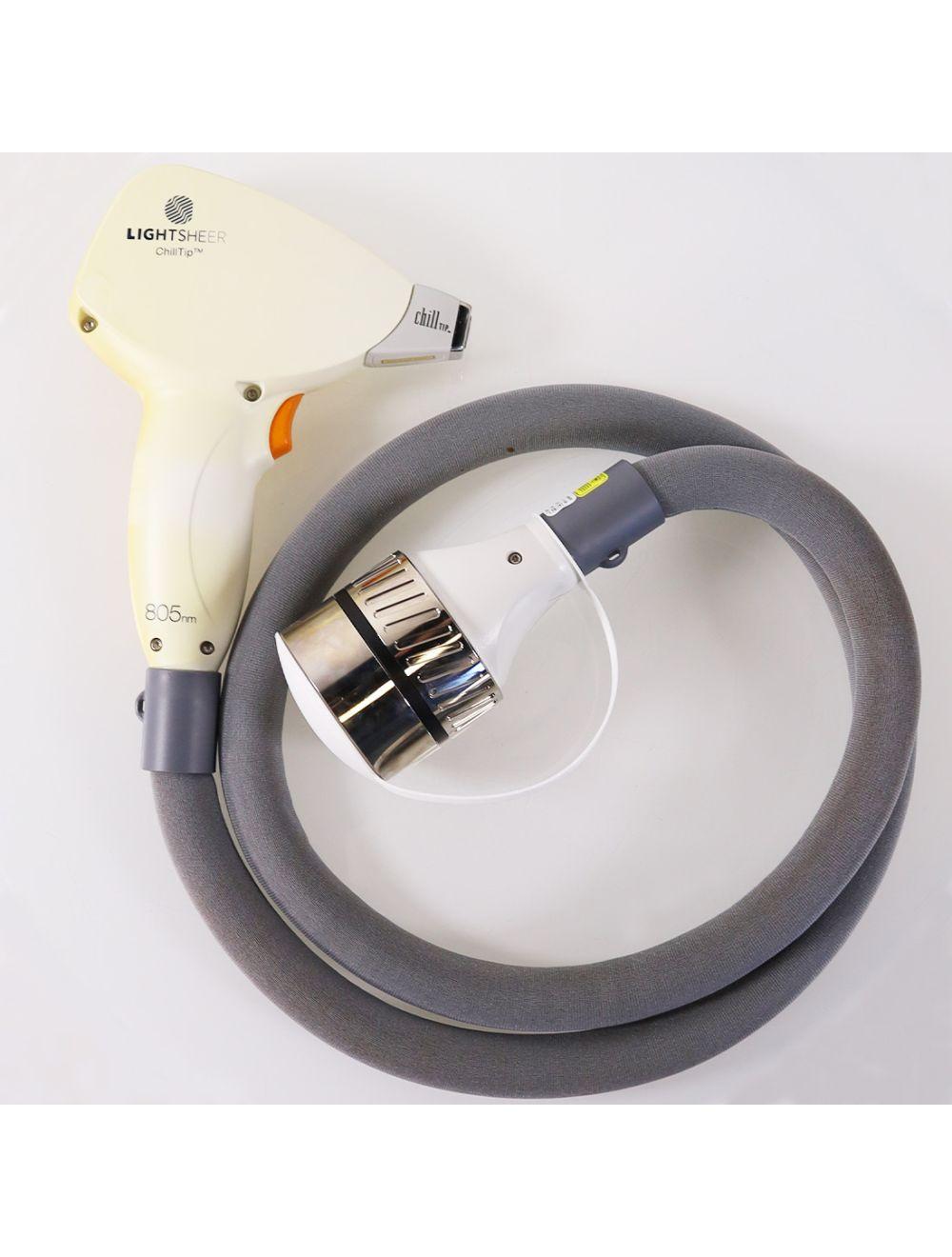 2018 Lumenis LightSheer Desire Diode Laser Hair Removal 2 Handpieces Low Pulses