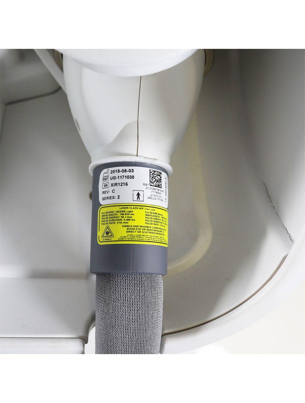 2018 Lumenis LightSheer Desire Diode Laser Hair Removal 2 Handpieces Low Pulses