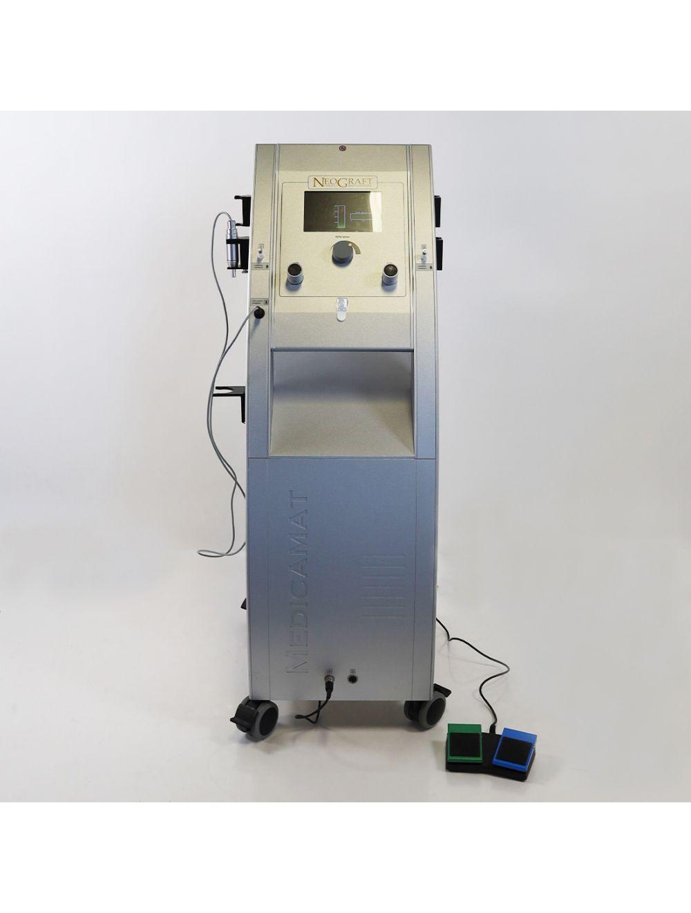 2014 Medicamat NeoGraft 1.0 S.A.F.E.R. Follicular Extraction Hair Restoration