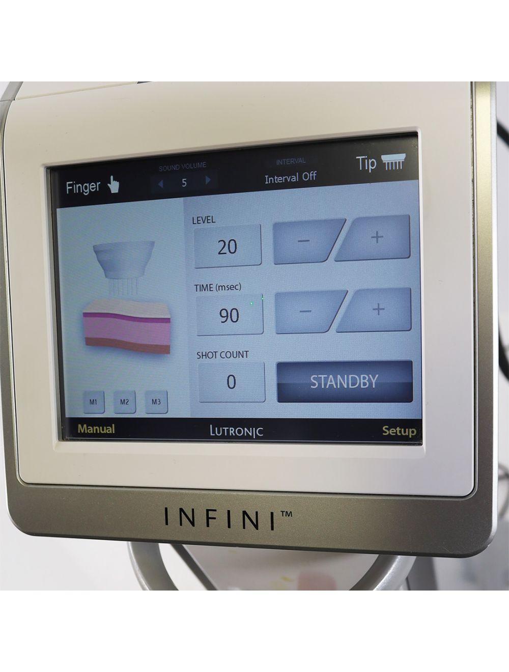 2018 Lutronic Infini RF Microneedling Skin Tightening Rejuvenation Acne Scars