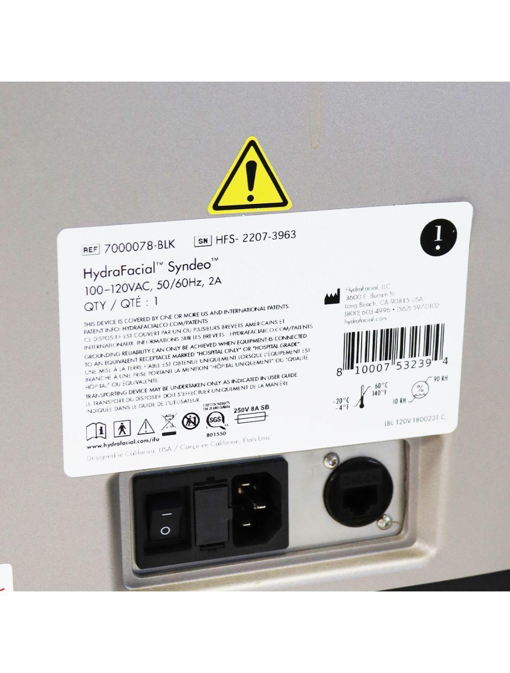 2022 Edge Systems HydraFacial Syndeo Skin Hydration Wrinkle Acne Treatment Aging