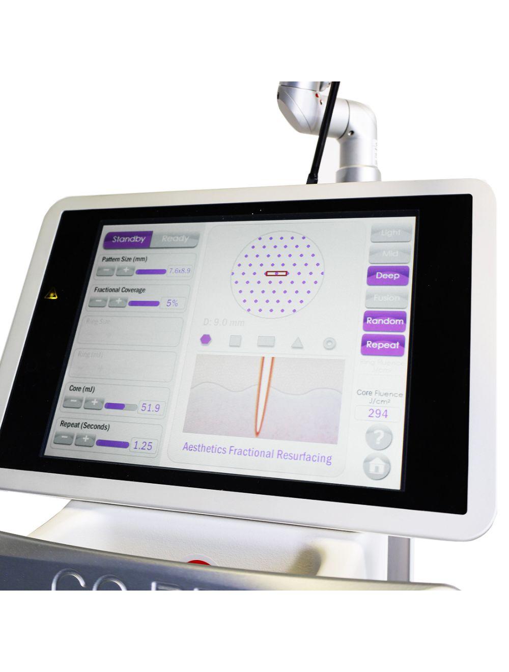 2017 Syneron Candela CO2RE CO2 Laser Wrinkle Reduction Skin Resurfacing